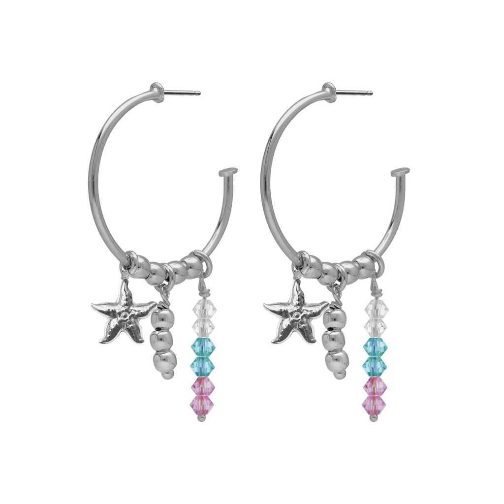 VC Jewelry 1958 SL, VICTORIACRUZ, Серьги(A4853-MHT) Женские испания серьги,  механизм, серебро 925 проба, 