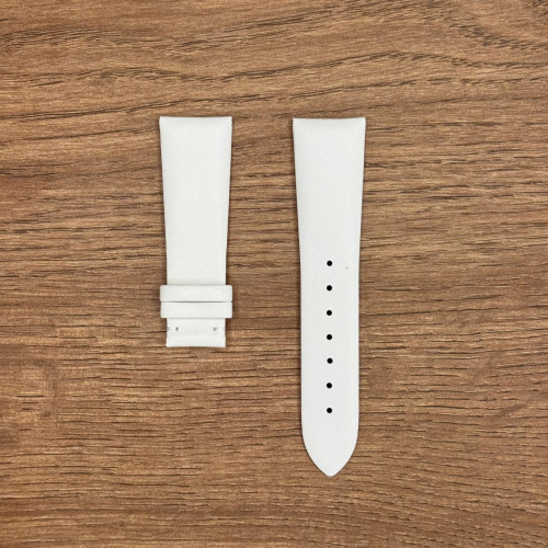 Ремешок для часов Candino, натуральная кожа, белый, 22 мм, для  C4283, С4284 