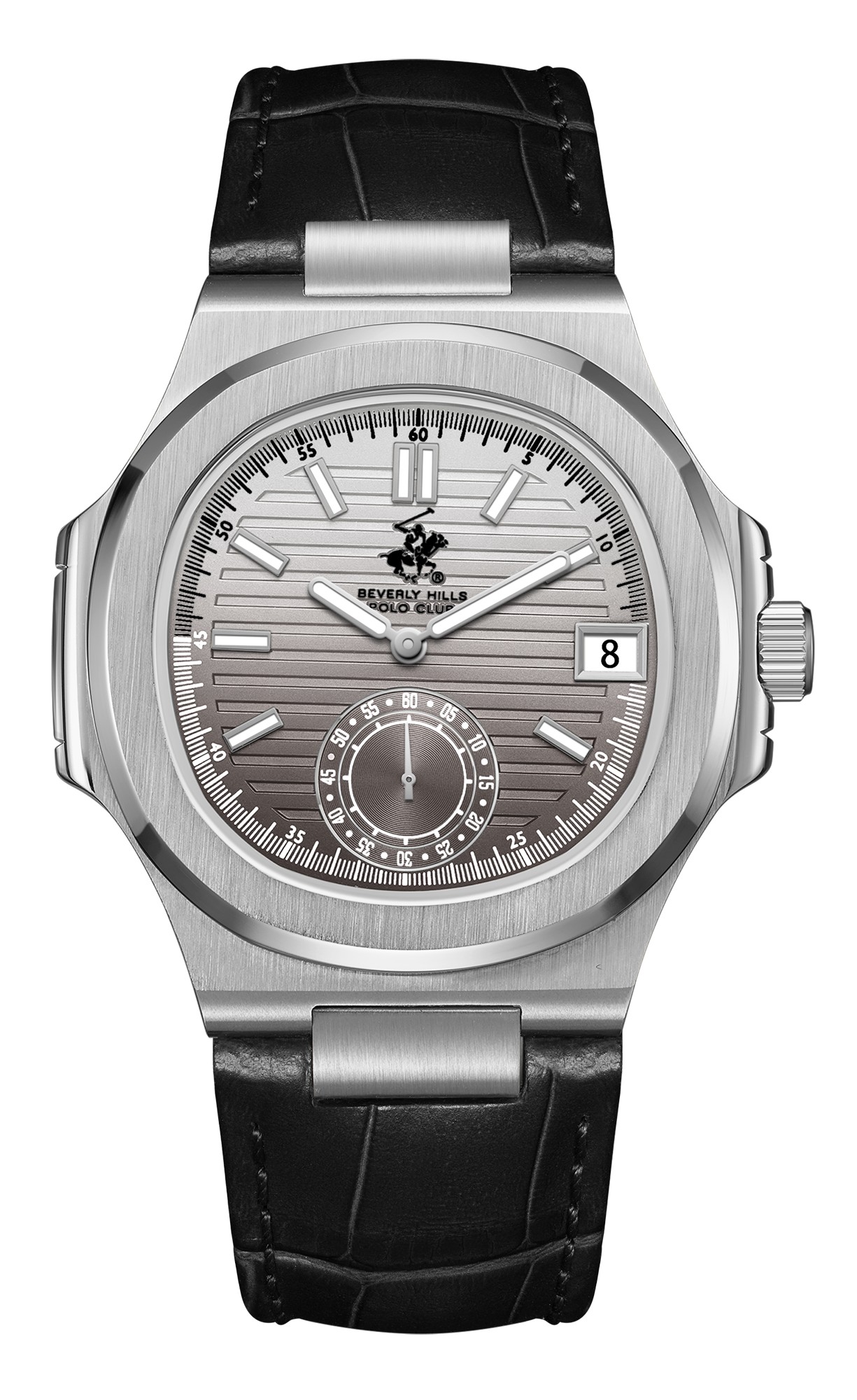 Мужские часы Beverly Hills Polo Club  BP3792X.351  часы, кварцевый механизм, сталь, 43,5 мм