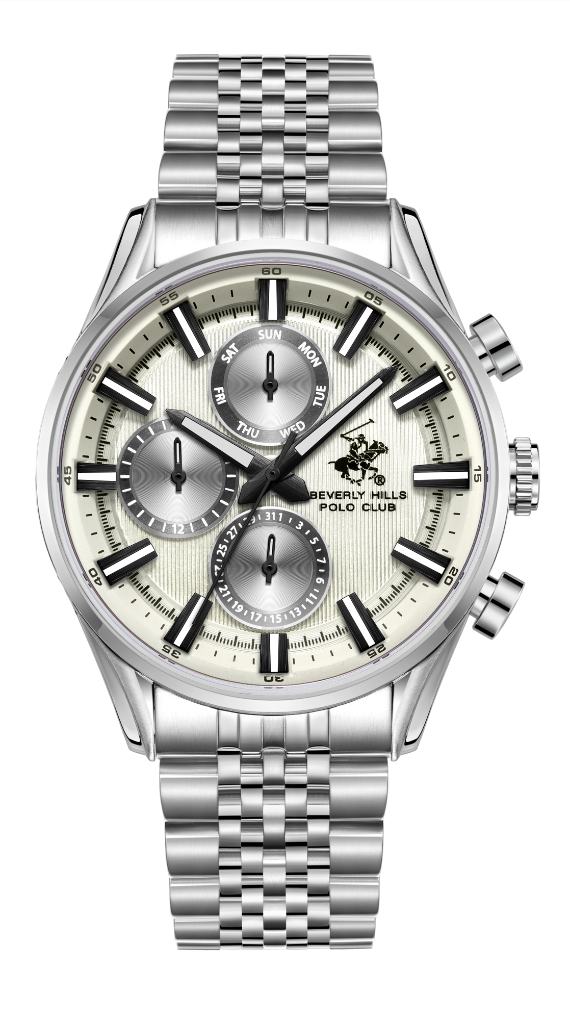 Мужские часы Beverly Hills Polo Club  BP3823X.360  часы, кварцевый механизм, 42,5 мм