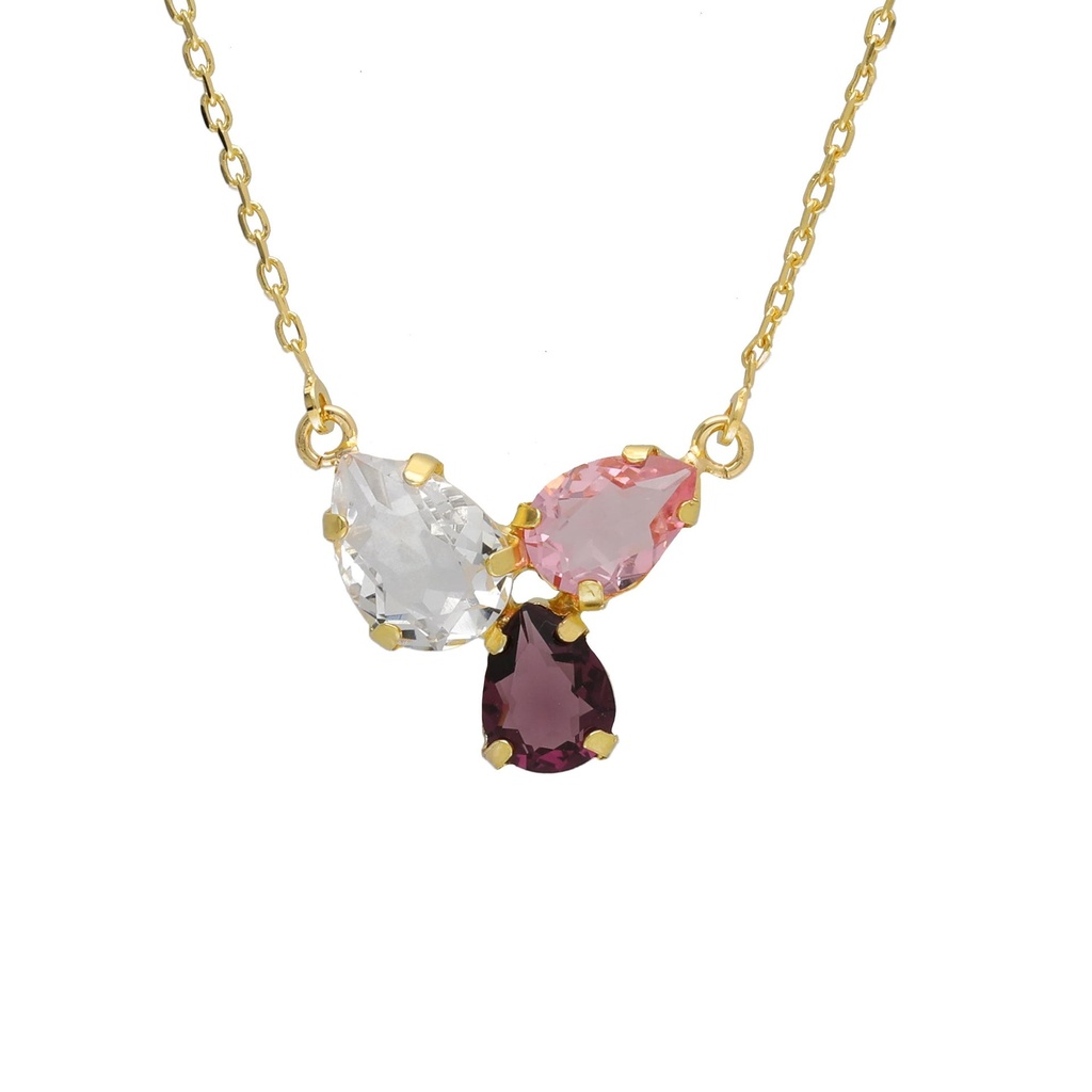 VC Jewelry 1958 SL, VICTORIACRUZ, Колье(A4899-26DG) Женские испания колье,  механизм, серебро 925 проба, 40-45 cм
