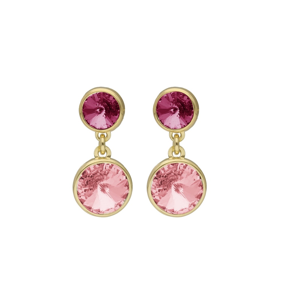 VC Jewelry 1958 SL, VICTORIACRUZ, Серьги(A4221-26DT) Женские испания серьги,  механизм, серебро 925 проба, 