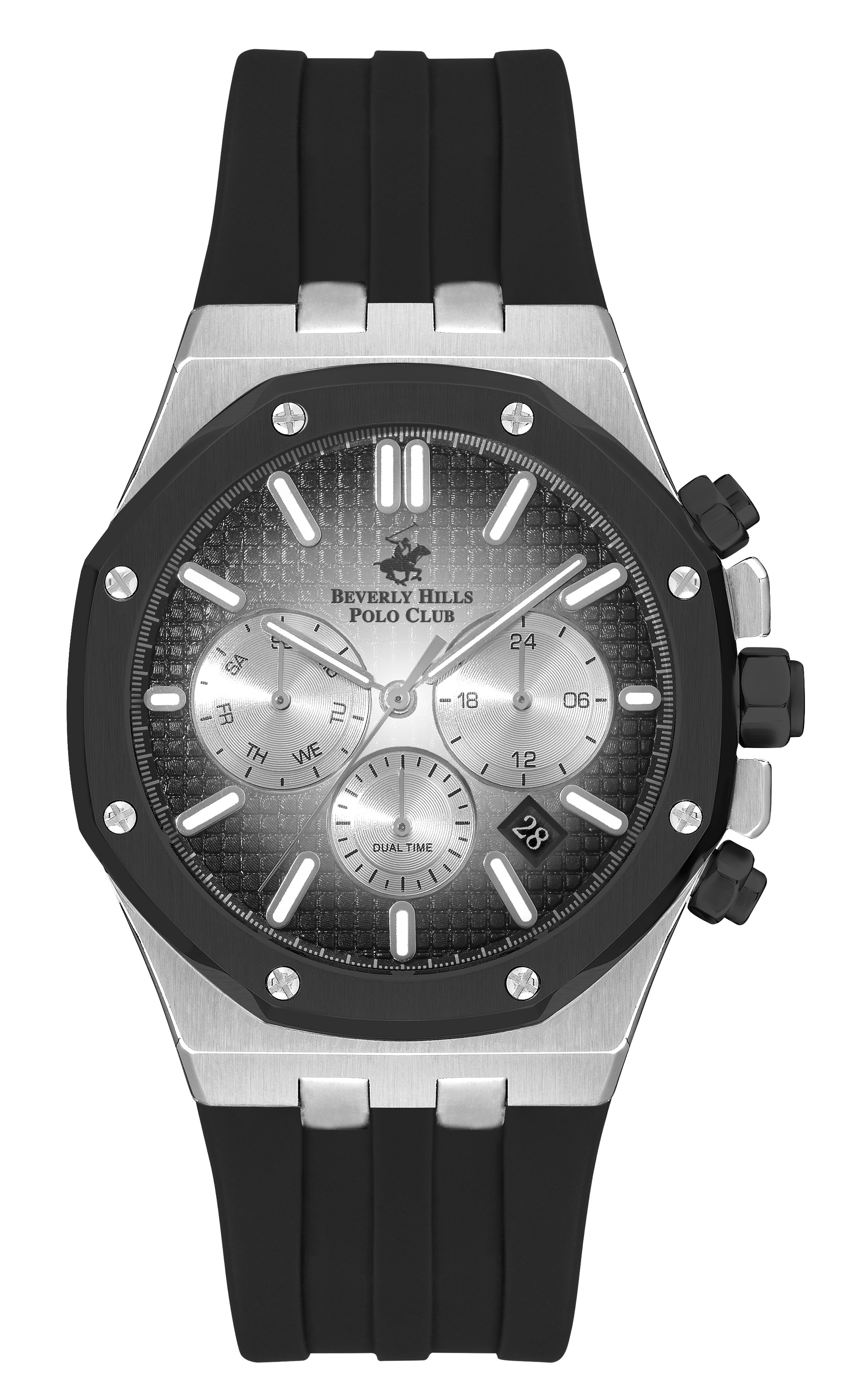 Мужские часы Beverly Hills Polo Club  BP3261X.350  часы, кварцевый механизм, сталь с покрытием, 42 мм