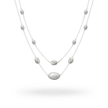 DV Колье(18405_001) Женские италия колье,  механизм, серебро 925 проба, 45+3 см