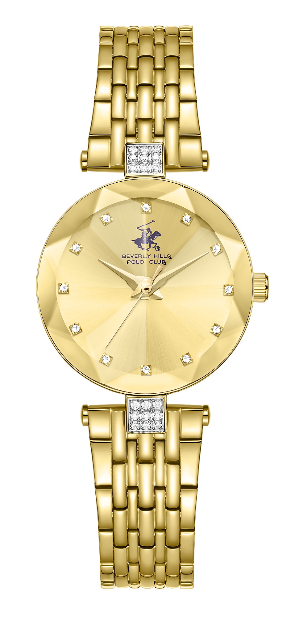 Женские часы Beverly Hills Polo Club  BP3899X.110  часы, кварцевый механизм, сталь с покрытием, 26 мм