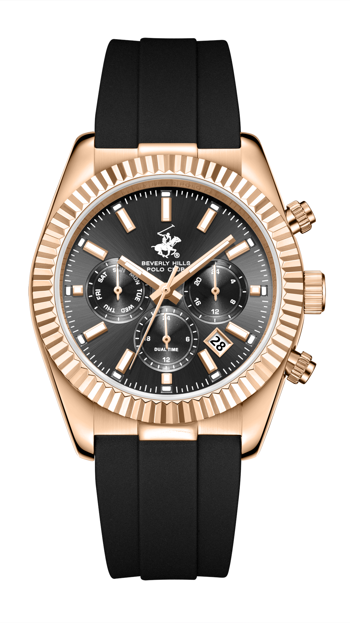 Мужские часы Beverly Hills Polo Club  BP3836X.461  часы, кварцевый механизм, 42 мм