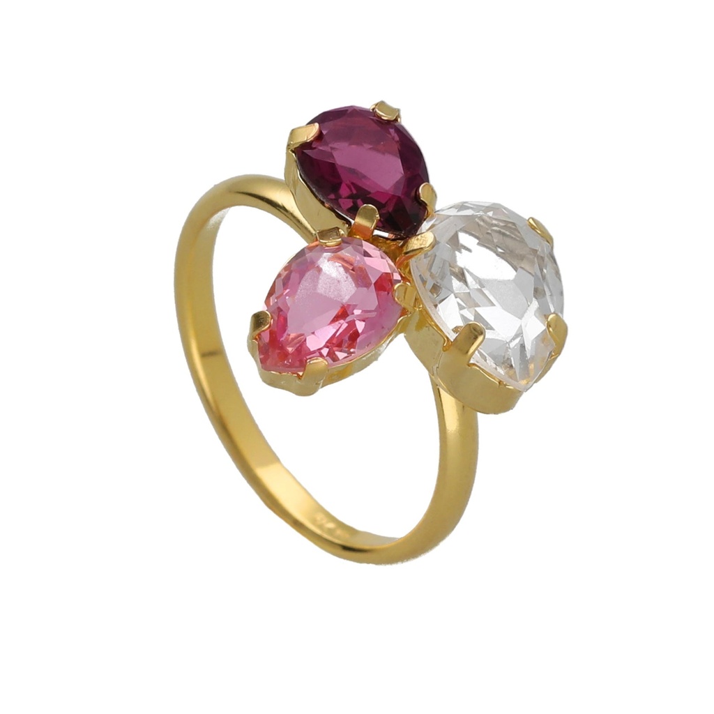 VC Jewelry 1958 SL, VICTORIACRUZ, Кольцо(A4900-26DA) Женские испания кольцо,  механизм, серебро 925 проба, 