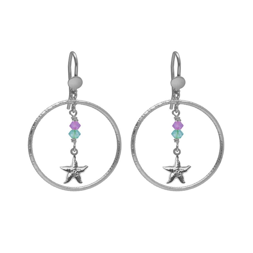VC Jewelry 1958 SL, VICTORIACRUZ, Серьги(A4855-MHT) Женские испания серьги,  механизм, серебро 925 проба, 