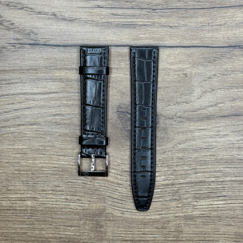 Ремешок для часов Candino из натуральной кожи, черный, для C4724 20мм 