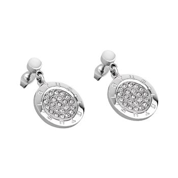 Bliss Серьги(LS1751-4/1) Серьги Lotus, сталь 316L и циркониты