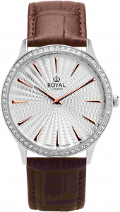 ROYAL LONDON  Женские часы, кварцевый механизм, сталь, 37 мм