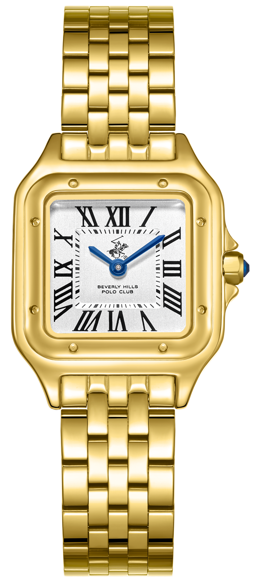 Женские часы Beverly Hills Polo Club  BP3755C.130 Женские часы, кварцевый механизм, суперметалл с покрытием, 27х35 мм