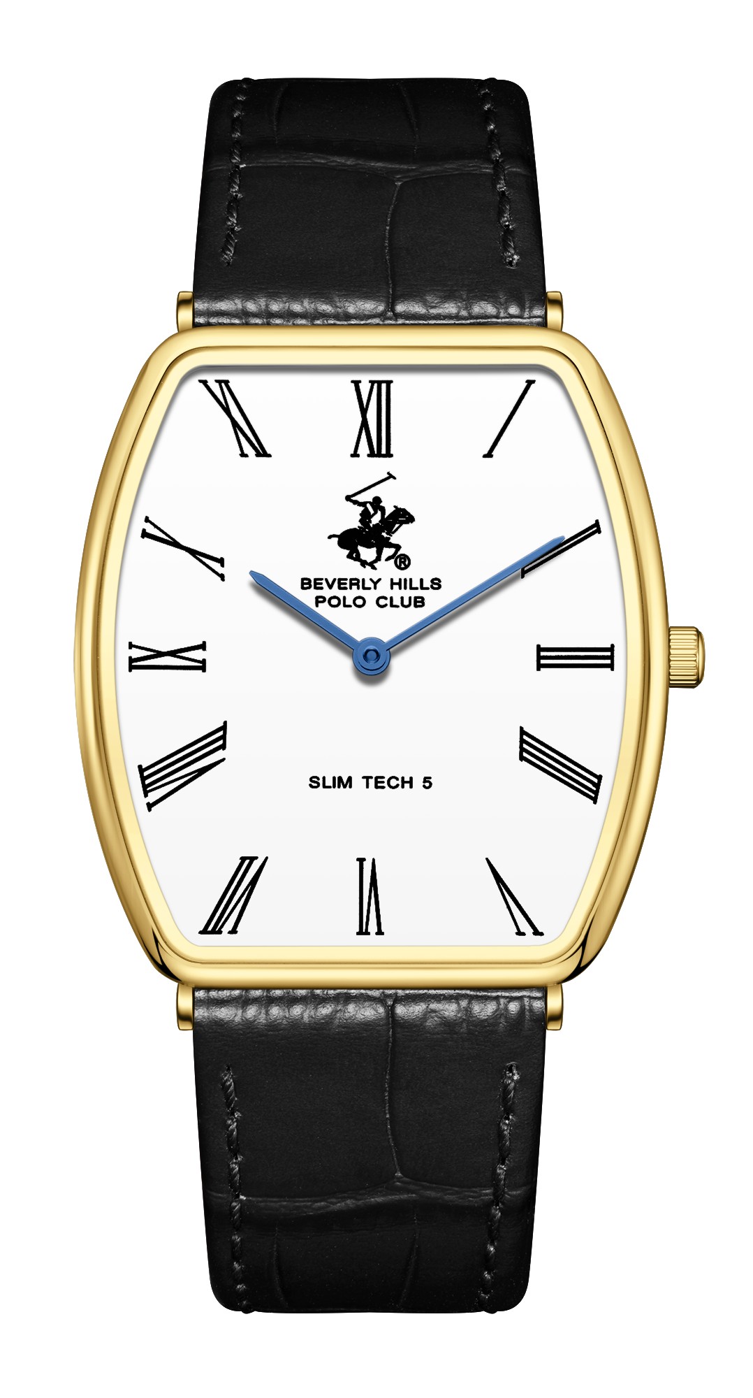 Мужские часы Beverly Hills Polo Club  BP3863X.131  часы, кварцевый механизм, сталь с покрытием, 34х45,75 мм