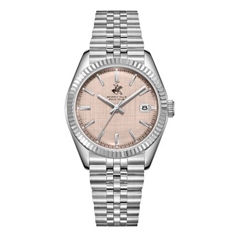 Мужские часы Beverly Hills Polo Club  BP3911X.360  часы, кварцевый механизм, сталь, 38 мм