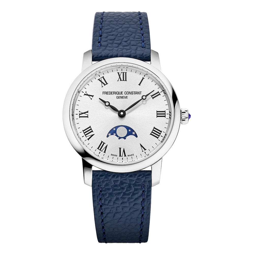 Мужские часы Frederique Constant Classics FC-206RS3S6 Мужские швейцарские часы, кварцевый механизм, сталь, 39 мм