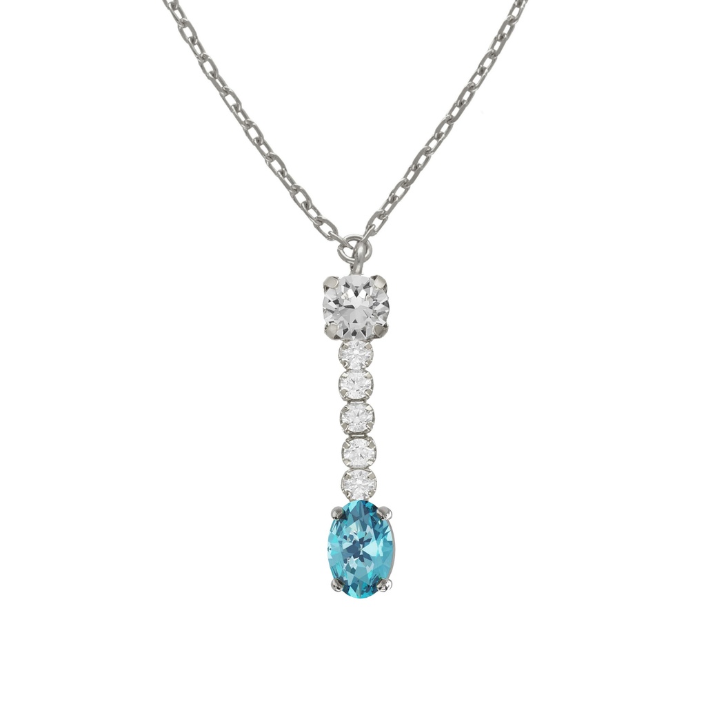 VC Jewelry 1958 SL, VICTORIACRUZ, Колье(A5223-10HG) Женские испания колье,  механизм, серебро 925 проба, 40-45 cм