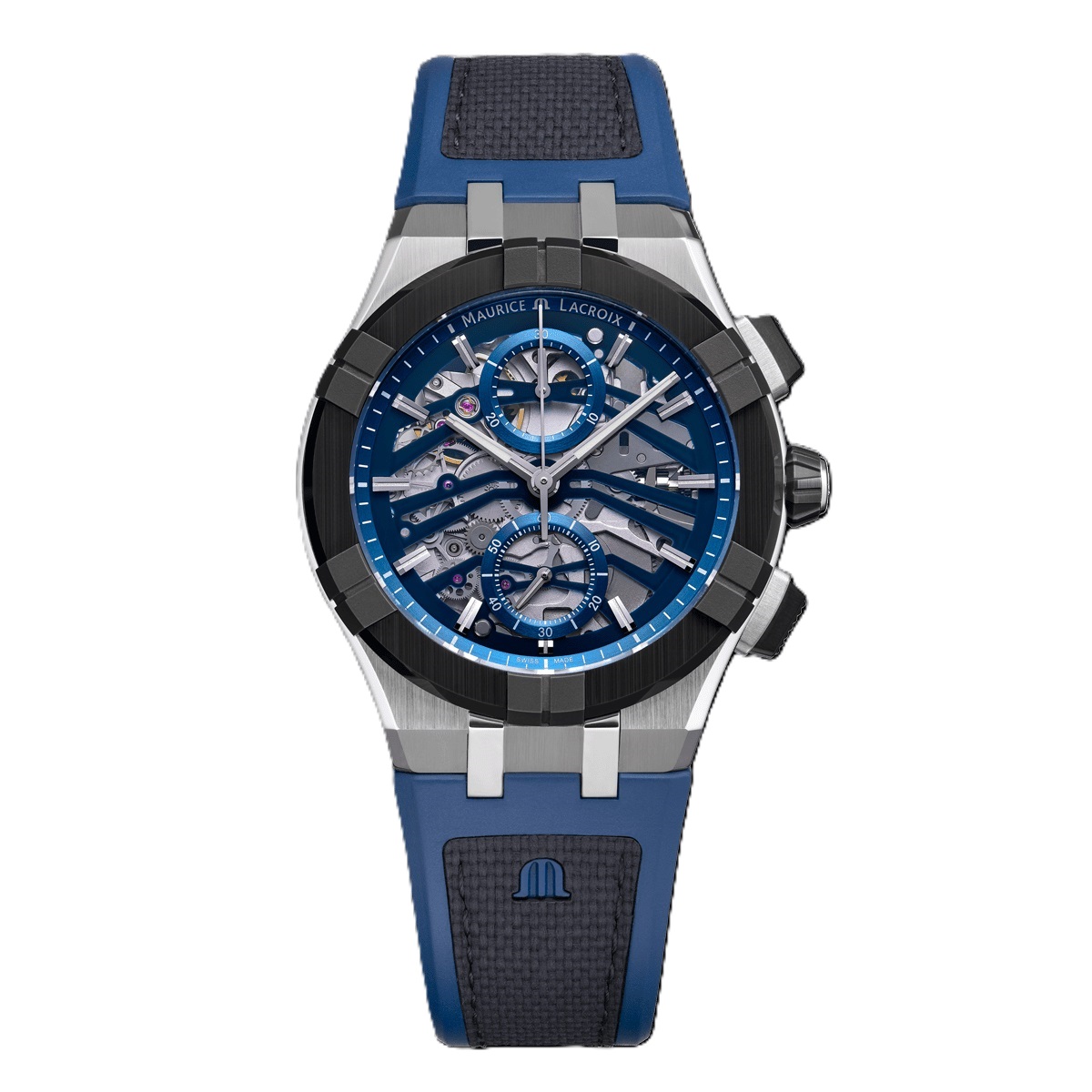 Часы MAURICE LACROIX AIKON AUTOMATIC AC8018-SSL20-030-4 