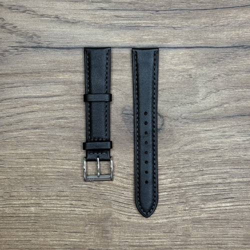 Ремешок для часов Candino из кожи теленка, черный, для C4618/1 19мм		 Кожаные ремешки - стильные, надёжные и долговечные, способные составить достойную пару часам со стальным корпусом или часам из титана. Аксессуары из кожи не рекомендуется использовать в воде. У нас присутствуют только высококачественные материалы и оригинальный товар от производителя.