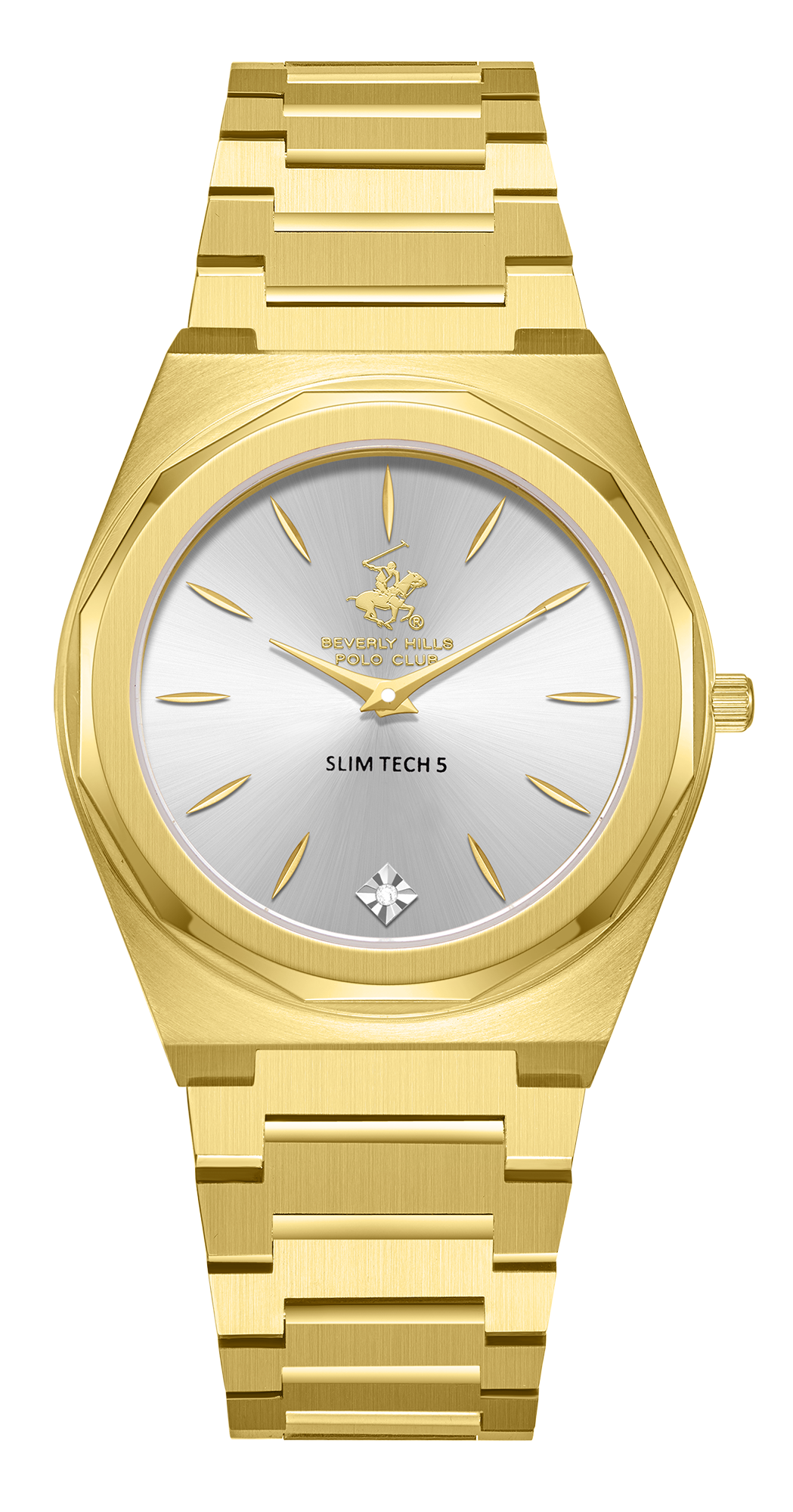 Женские часы Beverly Hills Polo Club  BP3668X.130 Женские часы, кварцевый механизм, сталь с покрытием, 33 мм