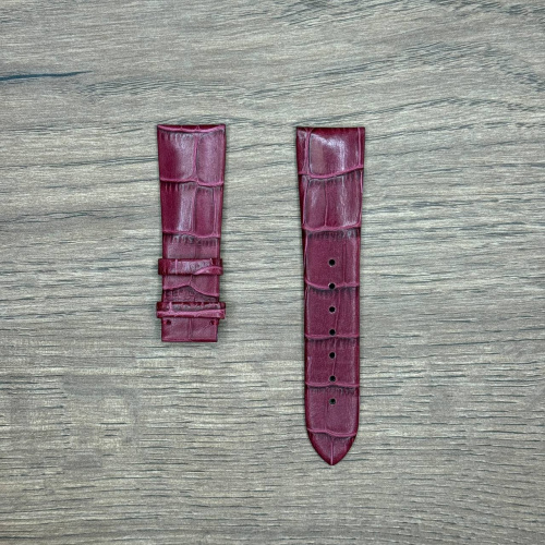 Ремешок для часов Candino из натуральной кожи, красный, 22 мм, для C4283, С4284 