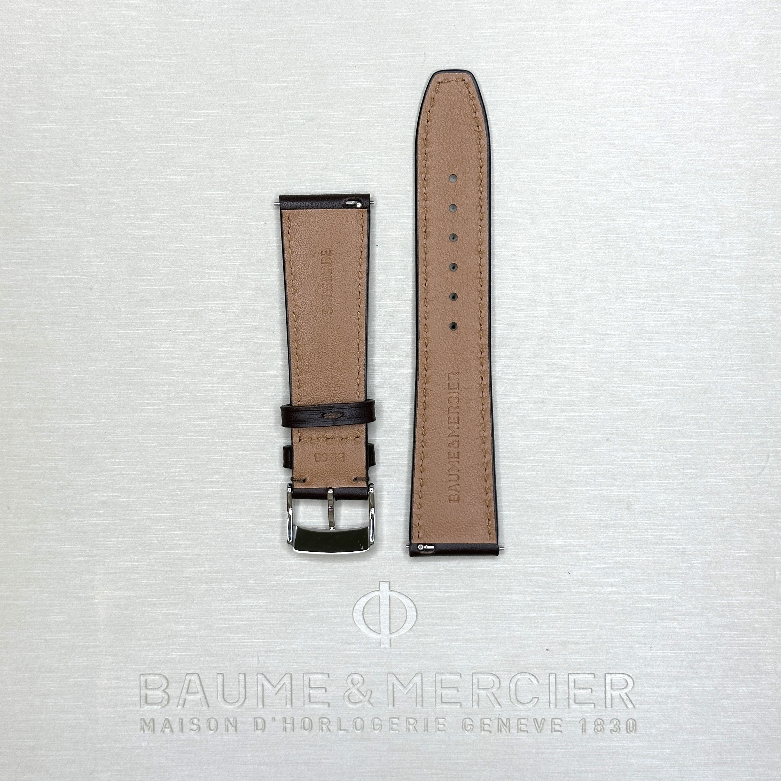 Ремешок Baume & Mercier, оригинальный товар от производителя 
