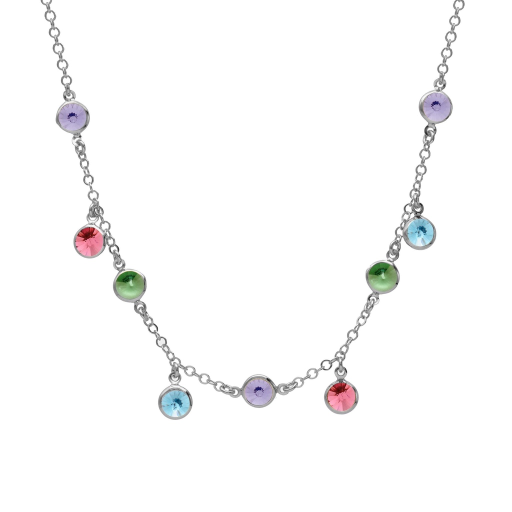 VC Jewelry 1958 SL, VICTORIACRUZ, Колье(A3067-MHG) Женские испания колье,  механизм, серебро 925 проба, 40-45 см