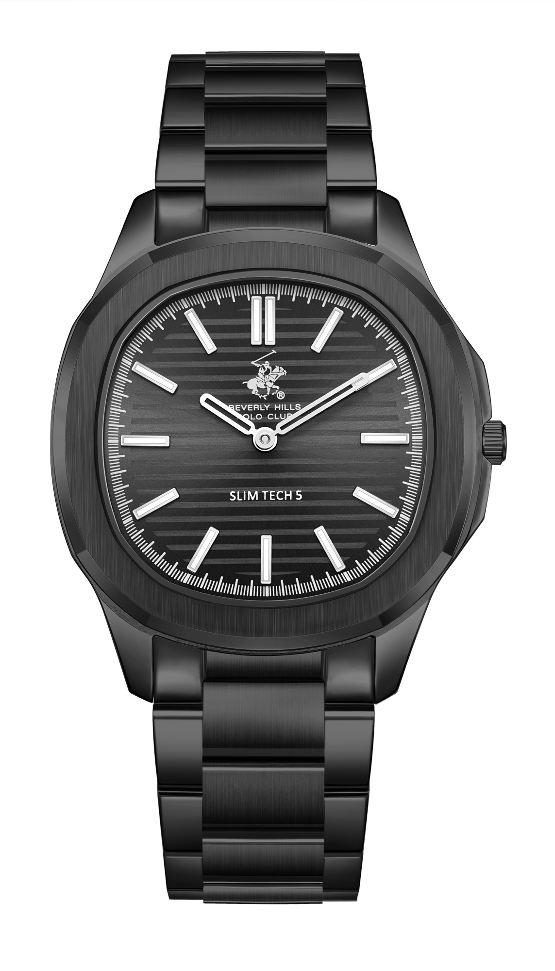 Мужские часы Beverly Hills Polo Club  BP3906X.050  часы, кварцевый механизм, сталь с покрытием, 39 мм