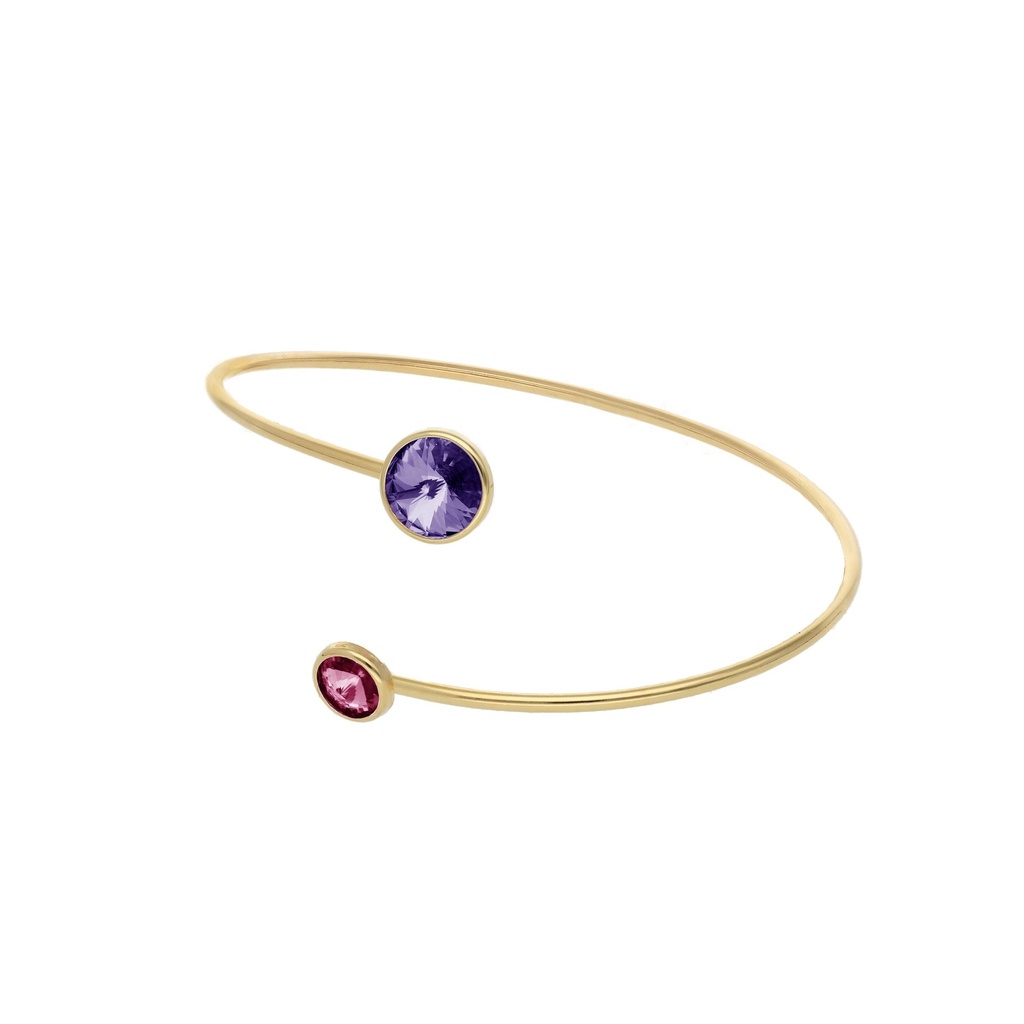 VC Jewelry 1958 SL, VICTORIACRUZ, Браслет(A4223-12DP) Женские испания браслет,  механизм, серебро 925 проба, 7-9 мм, 16-19 cм