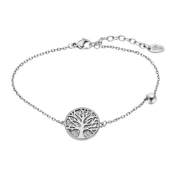 Tree of Life Браслет(LS2225-2/1) Браслет Lotus из нержавеющей стали