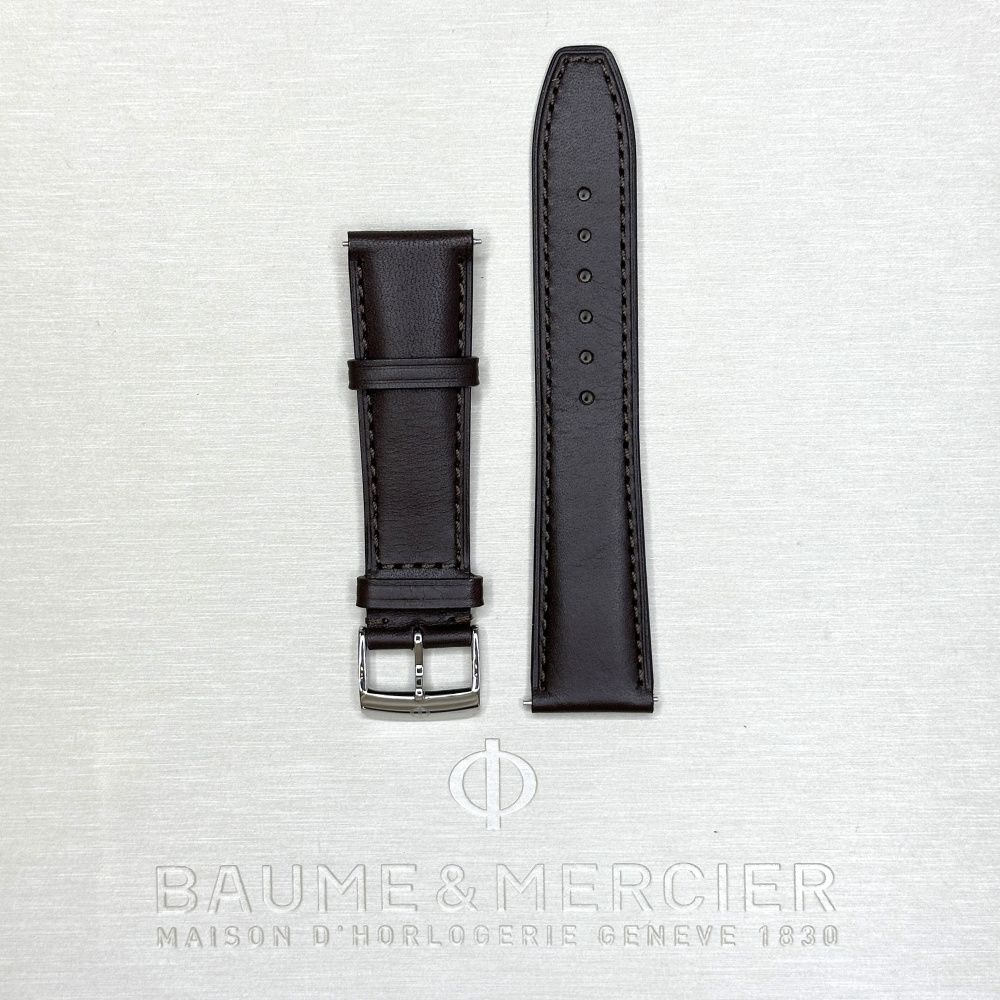 Ремешок Baume & Mercier, оригинальный товар от производителя MXE0DNDG 