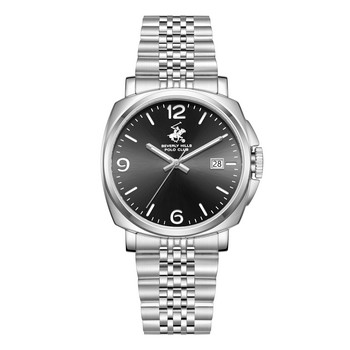 Мужские часы Beverly Hills Polo Club  BP3928X.350  часы, кварцевый механизм, сталь, 39 мм