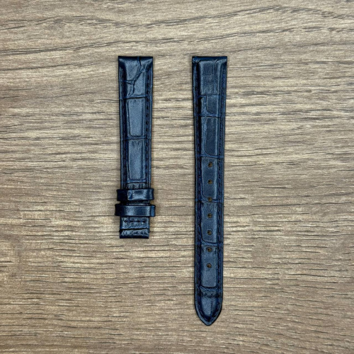 Ремешок для часов Jaguar из кожи теленка, синий, 14 мм, для J1046  