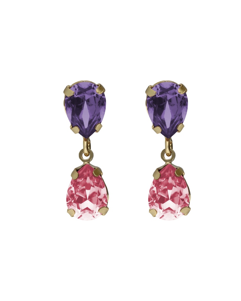 VC Jewelry 1958 SL, VICTORIACRUZ, Серьги(A5505-12DT) Женские испания серьги,  механизм, серебро 925 проба, 