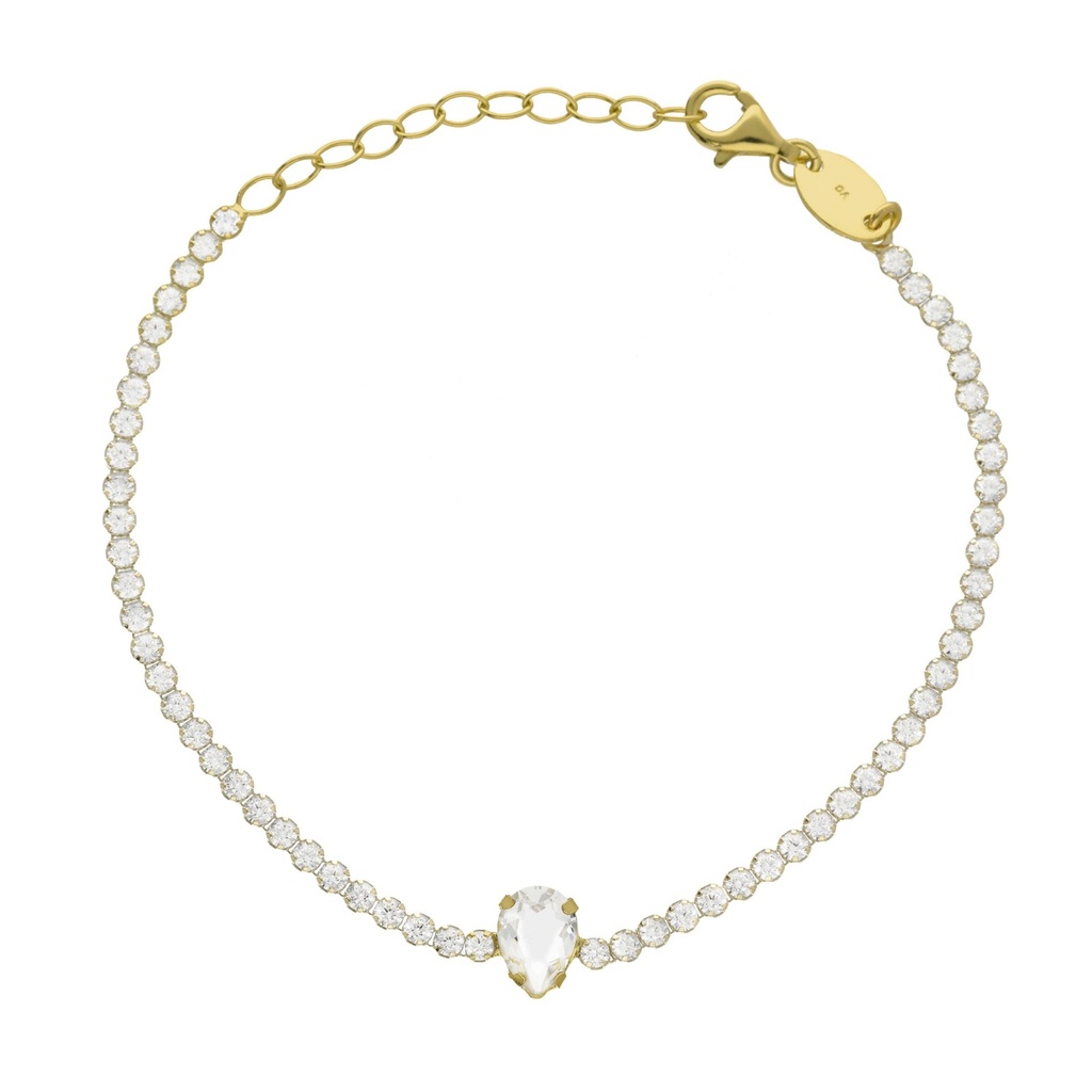 VC Jewelry 1958 SL, VICTORIACRUZ, Браслет(A4357-07DP) Женские испания браслет,  механизм, серебро 925 проба, 16-19 cм.
