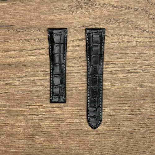 Ремешок для часов Oris черного цвета, без клипсы Ремешок для часов Oris черного цвета, без клипсы для часов Oris Artix Date