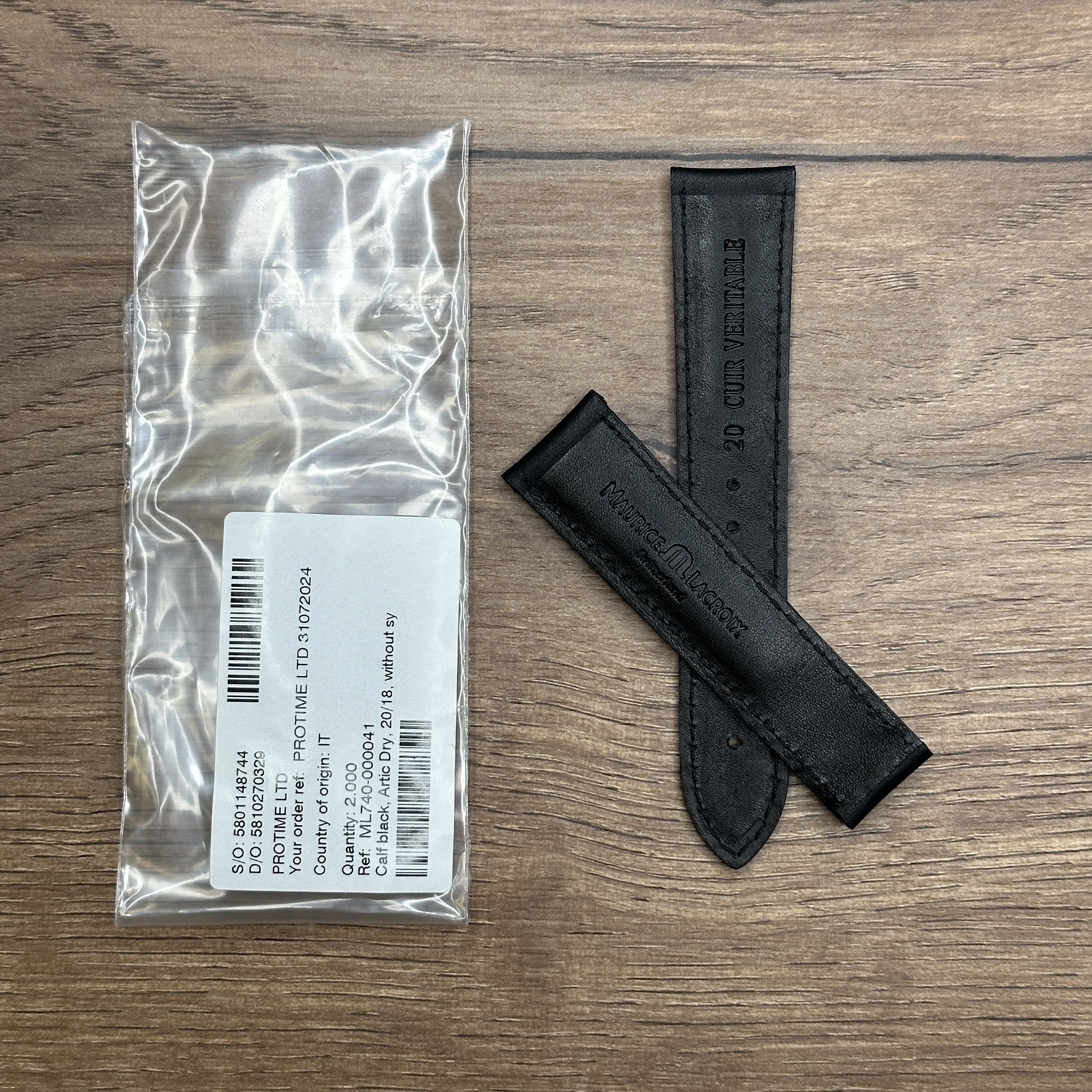 Ремешок для часов Maurice Lacroix, гладкий, черный, без символа			 Кожаные ремешки - стильные, надёжные и долговечные, способные составить достойную пару часам со стальным корпусом или часам из титана. Аксессуары из кожи не рекомендуется использовать в воде. У нас присутствуют только высококачественные материалы и оригинальный товар от производителя.