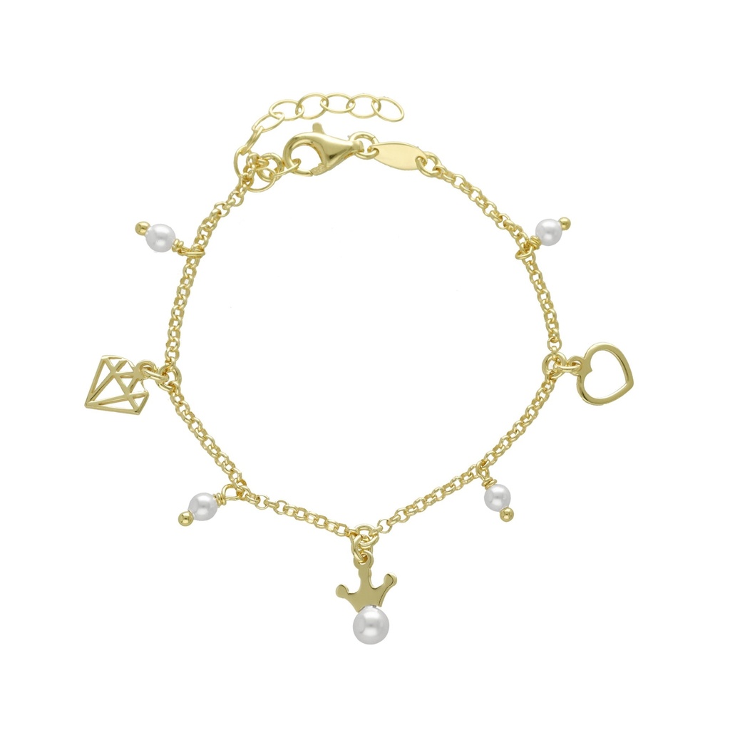 VC Jewelry 1958 SL, VICTORIACRUZ, Браслет(A4536-00DP) Женские испания браслет,  механизм, серебро 925 проба, 16-19 cм