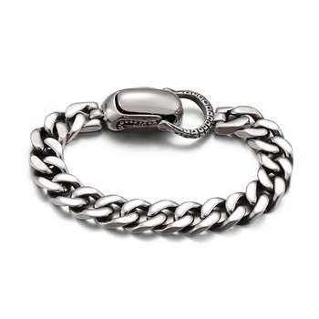 Браслет(LC.B.01345.330) Браслет Lee Cooper из стали с застежкой в виде персонажа из фильма 