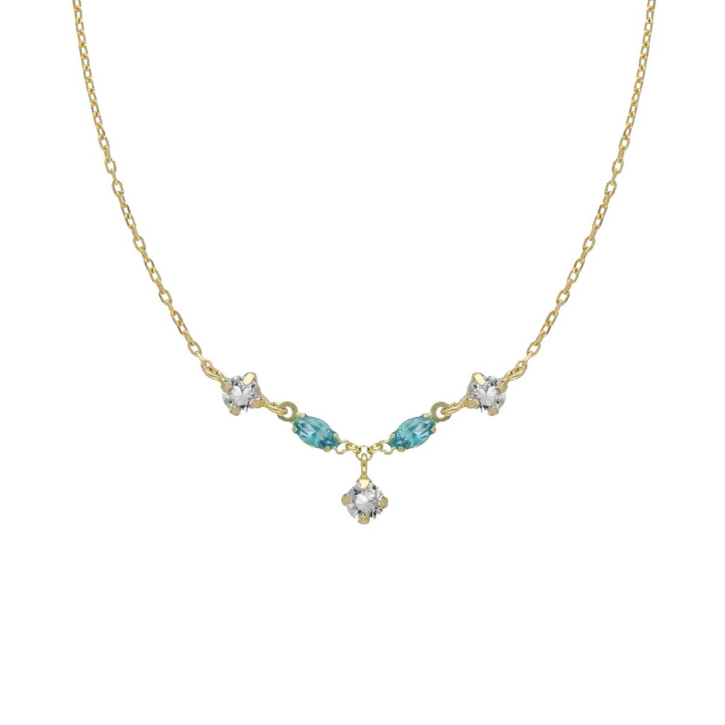 VC Jewelry 1958 SL, VICTORIACRUZ, Колье(A4467-10DG) 