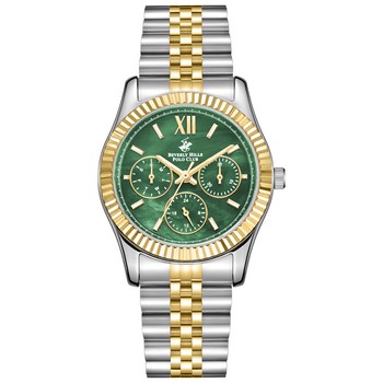 Женские часы Beverly Hills Polo Club  BP3169C.271  часы, кварцевый механизм, суперметалл с покрытием, 34 мм
