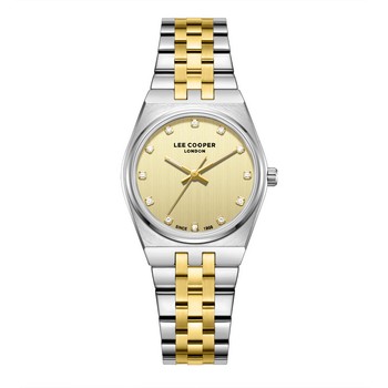 LEE COOPER   часы, кварцевый механизм, суперметалл с покрытием, 30 мм