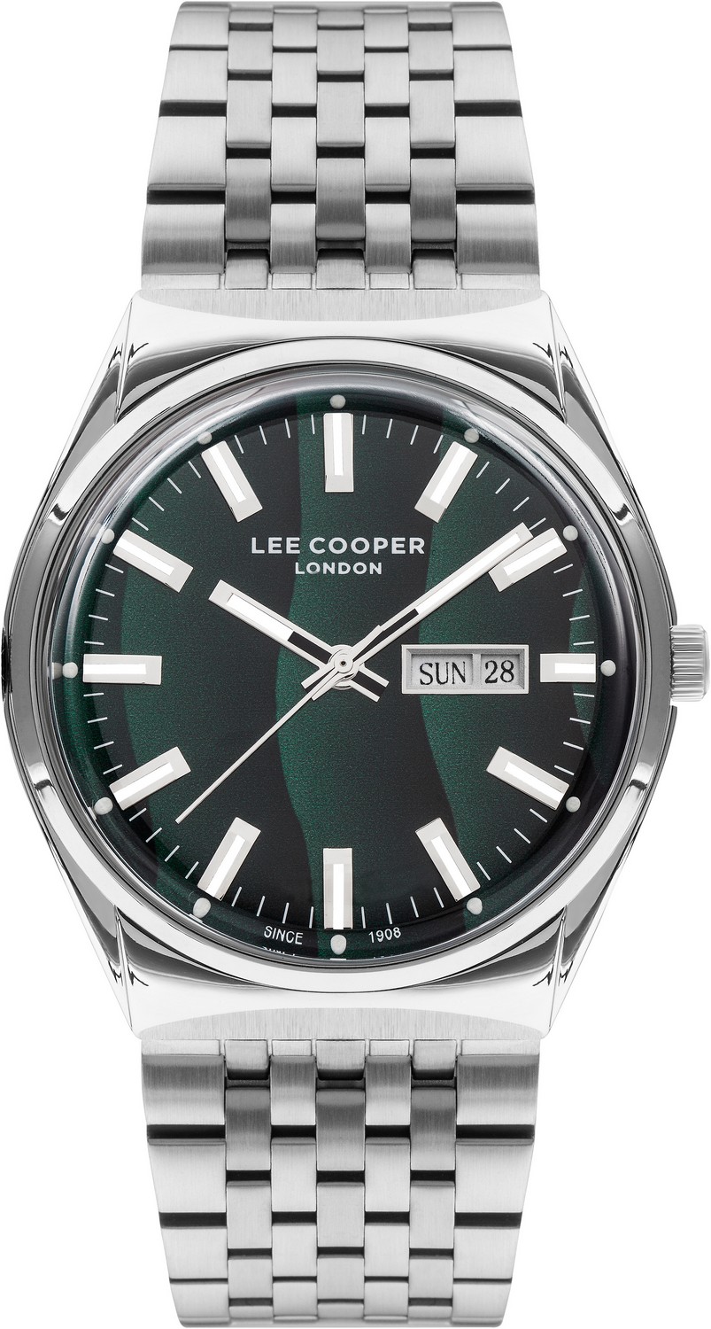 Мужские часы Lee Cooper  LC07630.370 Мужские часы, кварцевый механизм, суперметалл, 44 мм