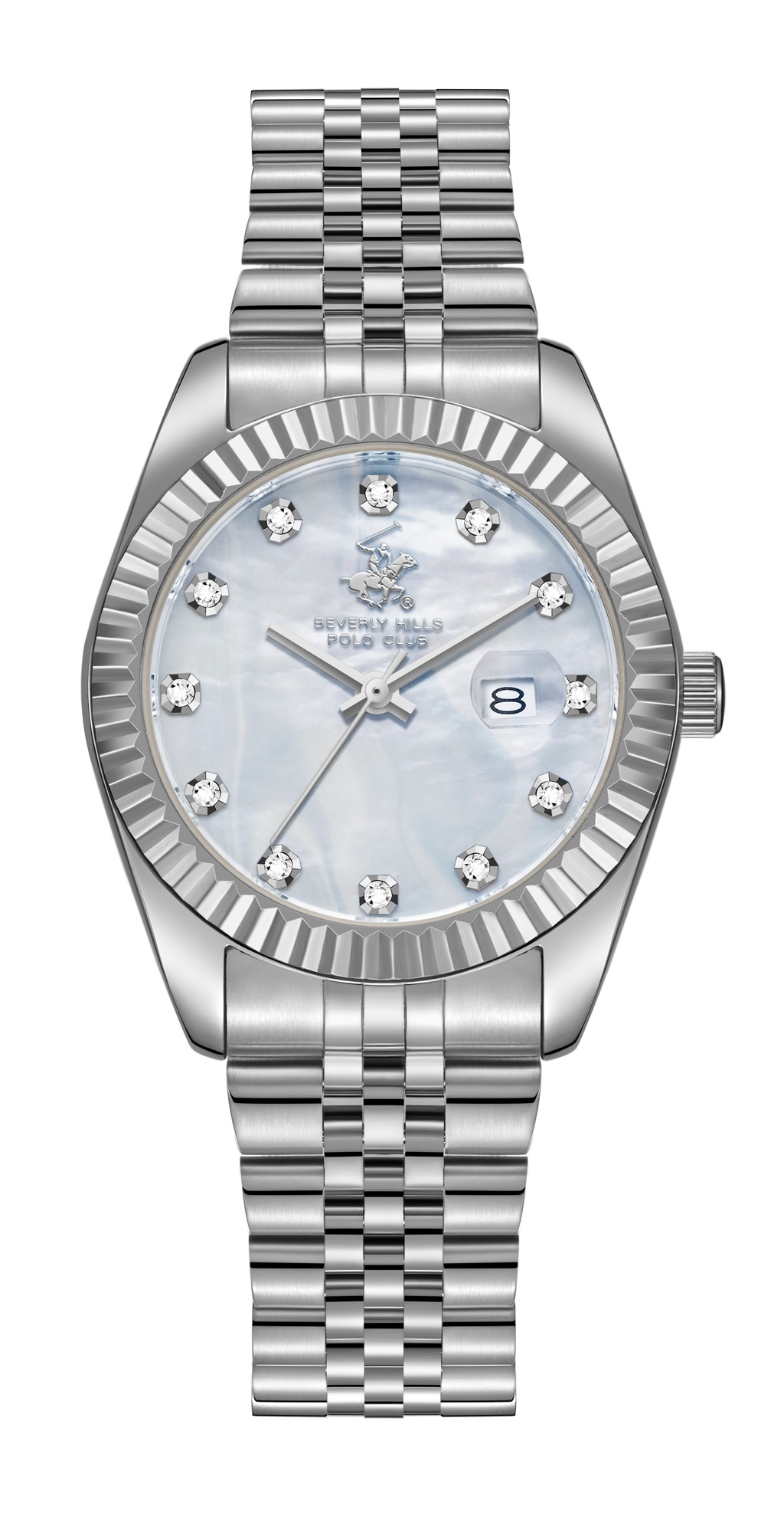 Женские часы Beverly Hills Polo Club  BP3654X.320 Женские часы, кварцевый механизм, сталь, 31 мм