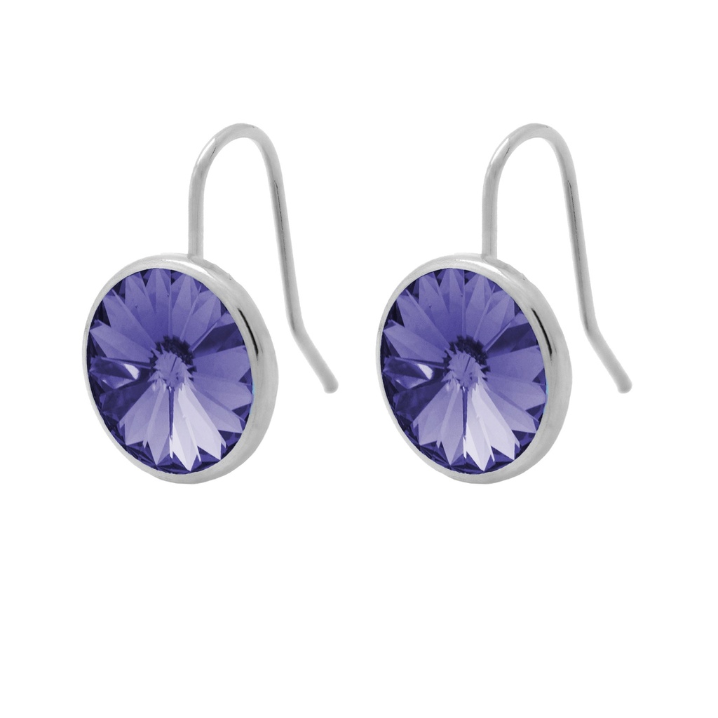 VC Jewelry 1958 SL, VICTORIACRUZ, Серьги(A2404-12HT) Женские испания серьги,  механизм, серебро 925 проба, 