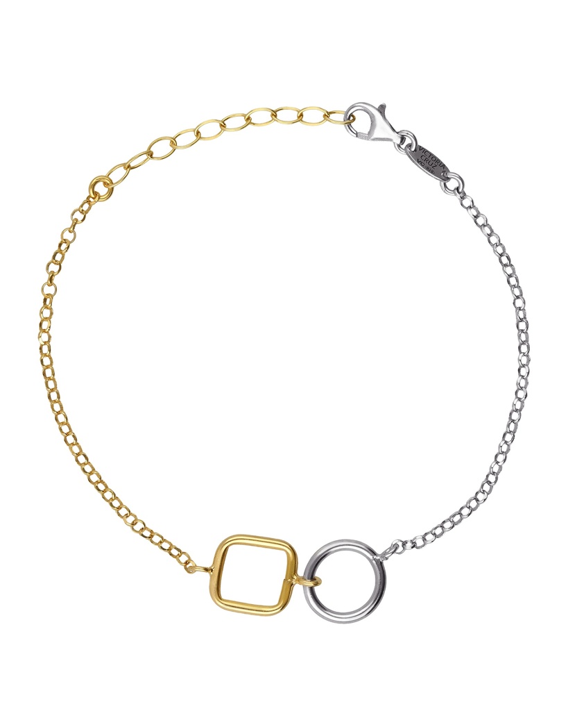 VC Jewelry 1958 SL, VICTORIACRUZ, Браслет(A5510-BP) Женские испания браслет,  механизм, серебро 925 проба, 16-19 cм.