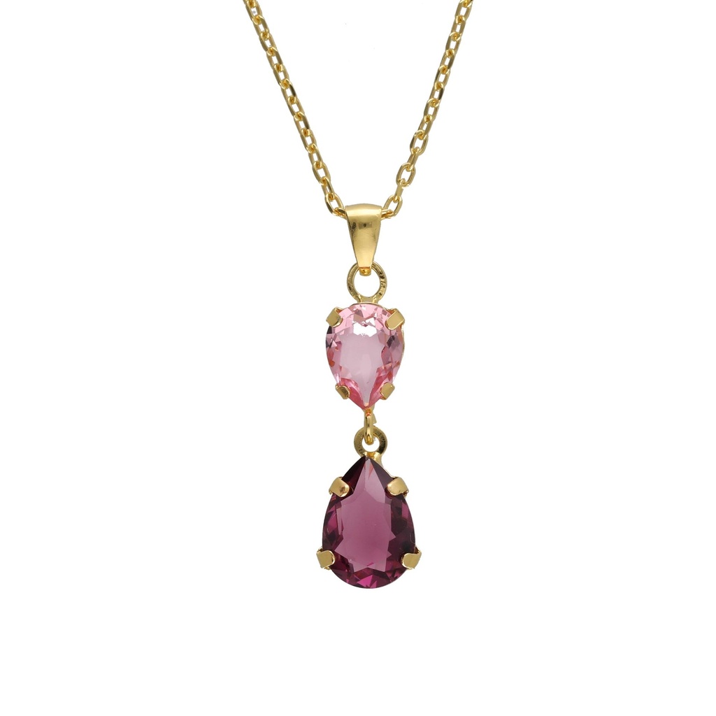 VC Jewelry 1958 SL, VICTORIACRUZ, Колье(A4903-26DG) Женские испания колье,  механизм, серебро 925 проба, 40-45 cм