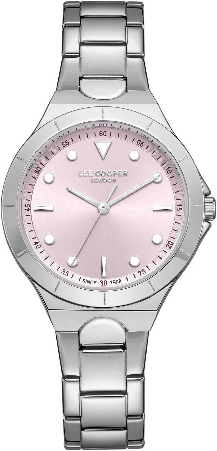 Женские часы Lee Cooper  LC07999.380 Женские часы, кварцевый механизм, суперметалл, 34 мм
