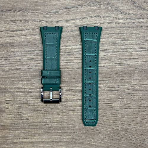 Ремешок для часов Jaguar из кожи теленка, зеленый, для J1040 