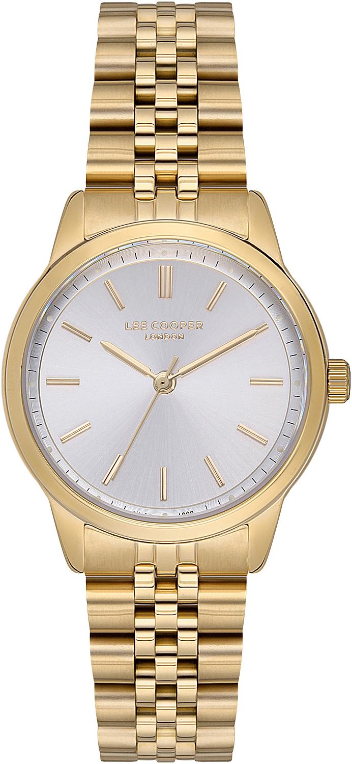 Женские часы Lee Cooper  LC07144.130 Женские часы, кварцевый механизм, суперметалл с покрытием, 33 мм