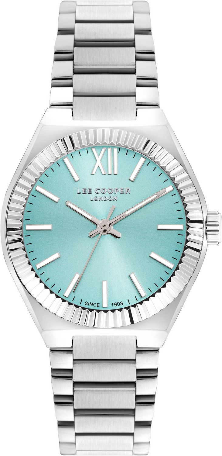 Женские часы Lee Cooper  LC07970.380 Женские часы, кварцевый механизм, суперметалл, 33 мм